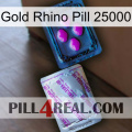 Gold Rhino Pill 25000 37